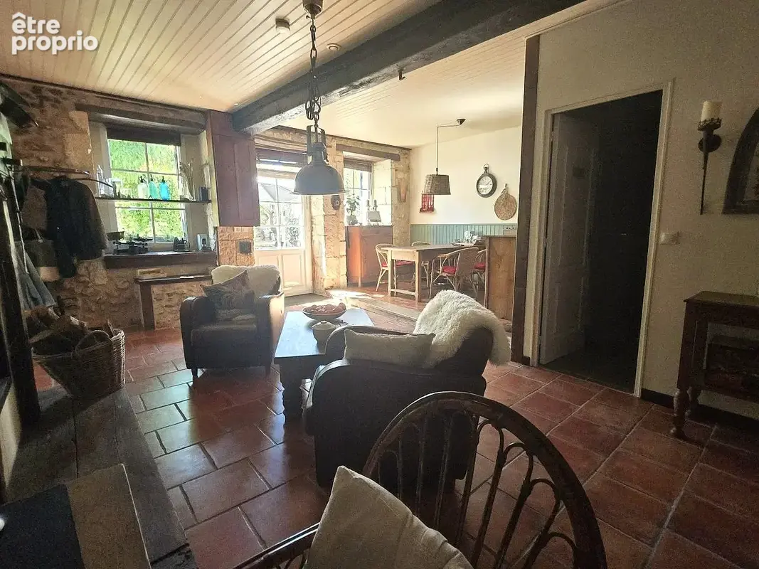 Maison en pierres en harmonie avec son jardin! - photo 6