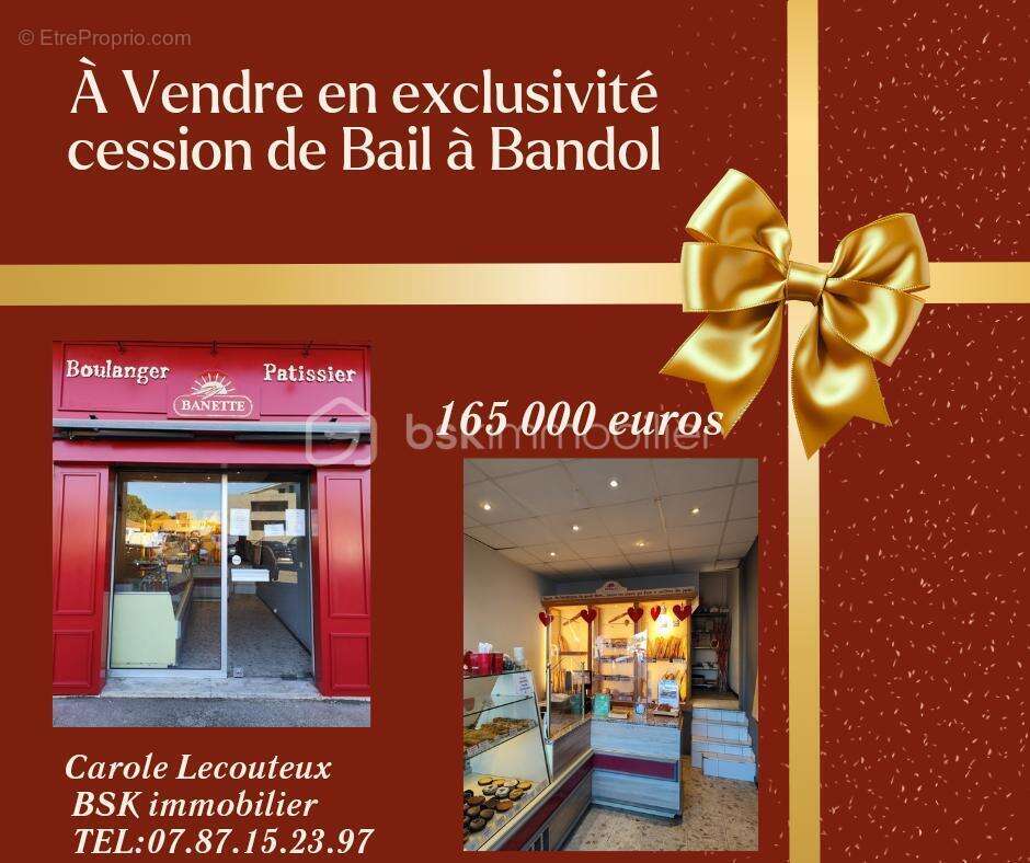 Commerce à BANDOL