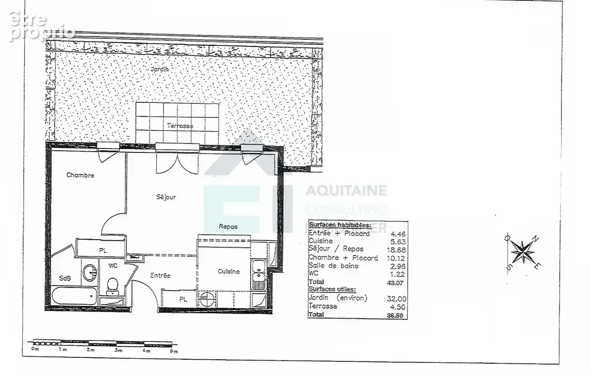 Appartement à SAINT-ANDRE-DE-CUBZAC