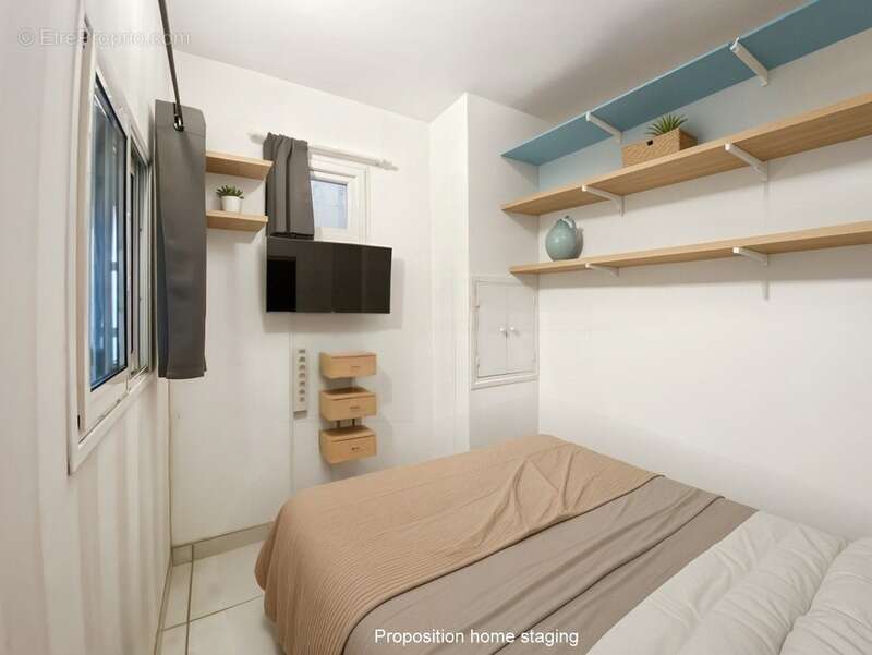 À vendre Cabourg – Studio avec espace nuit cabine, terrasse et loggia à 800 m de la plage - photo 14