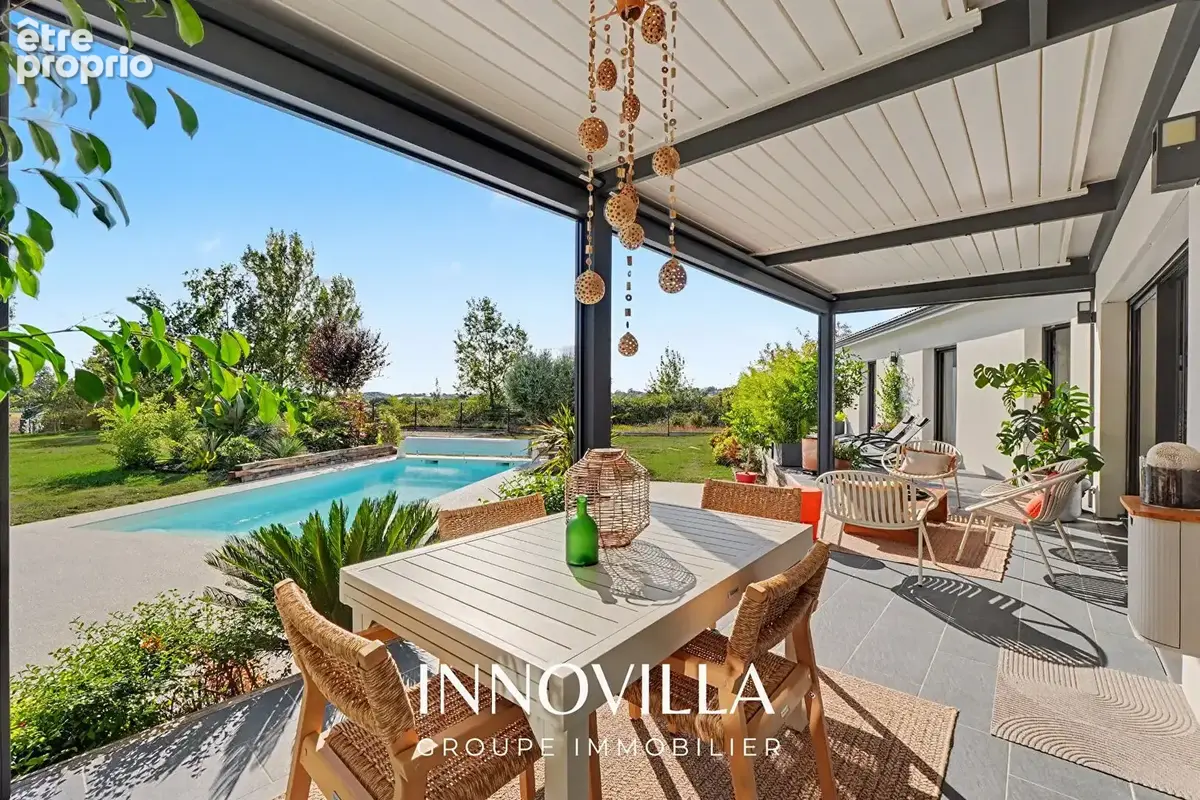 Magnifique propriété contemporaine avec vue dégagée . - photo 5