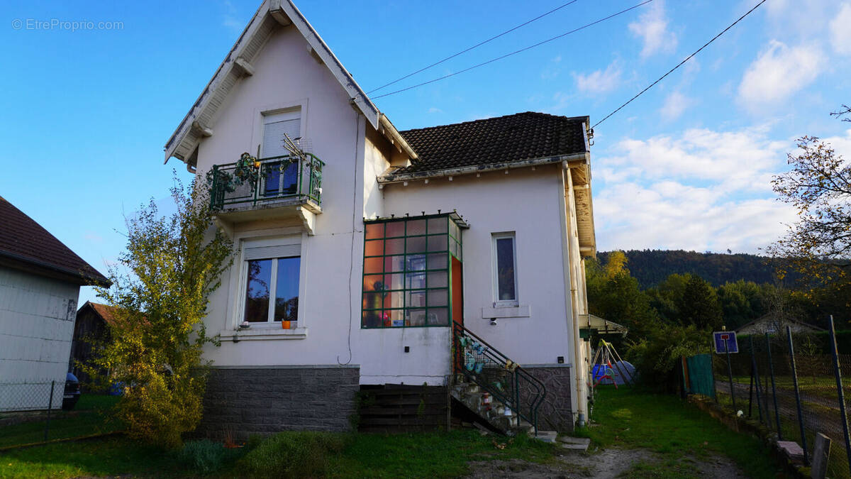 Maison à RAON-L'ETAPE