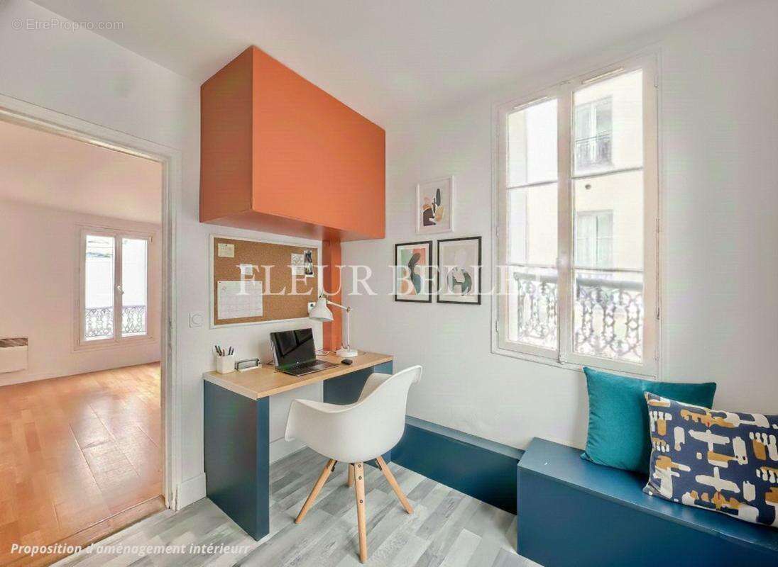 Appartement à PARIS-9E