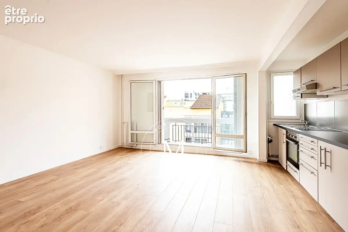 Appartement Saint Ouen Sur Seine 2 pièce(s) 41.71 m2 - photo 2