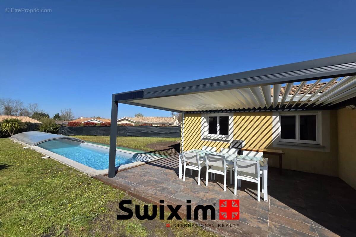 Maison à SAINT-LAURENT-MEDOC