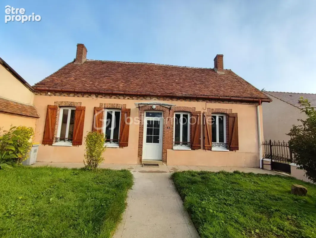 Maison de campagne de 63 m² de plain pied avec garage sur 680 m² de terrain - photo 1