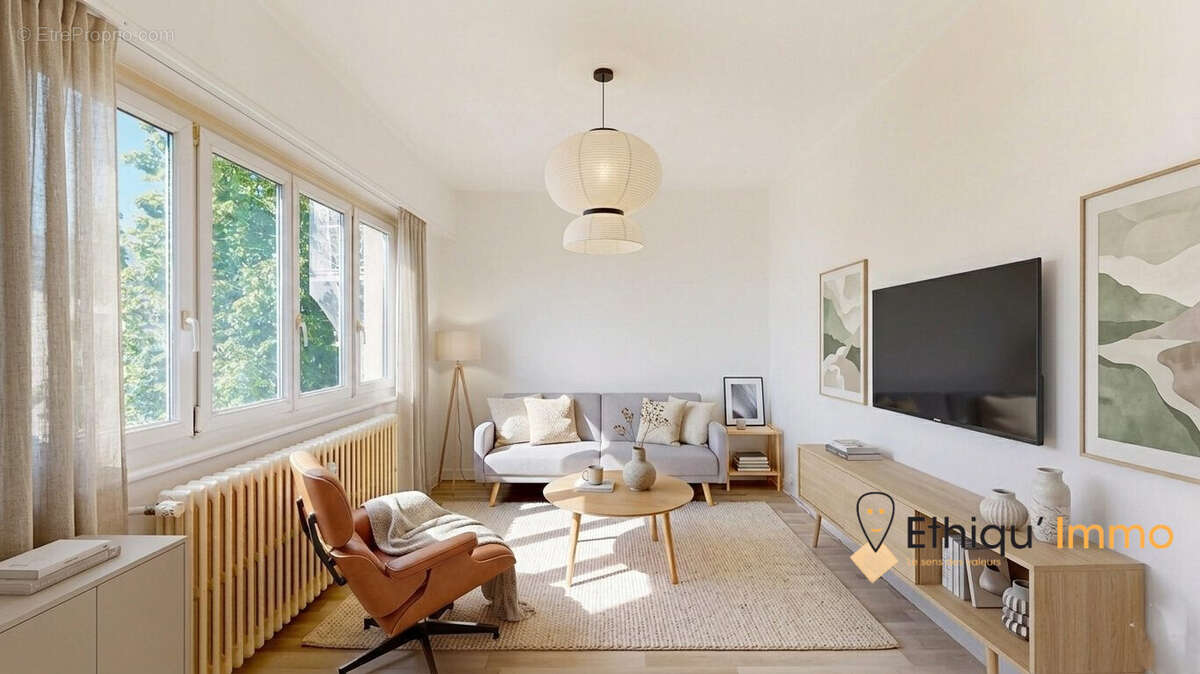 Appartement 91 m² à Strasbourg  - photo 5