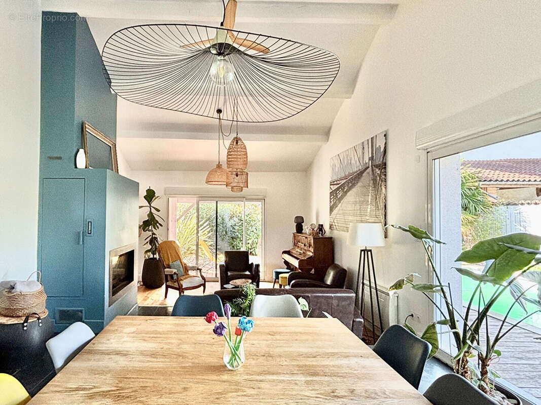 Maison à VILLETTE-D'ANTHON