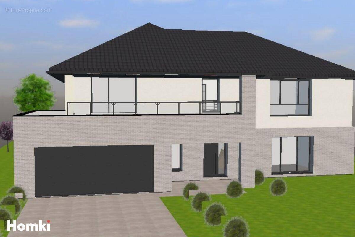 Terrain à MERIGNIES