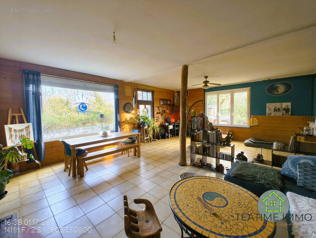 Maison à PLOUMILLIAU