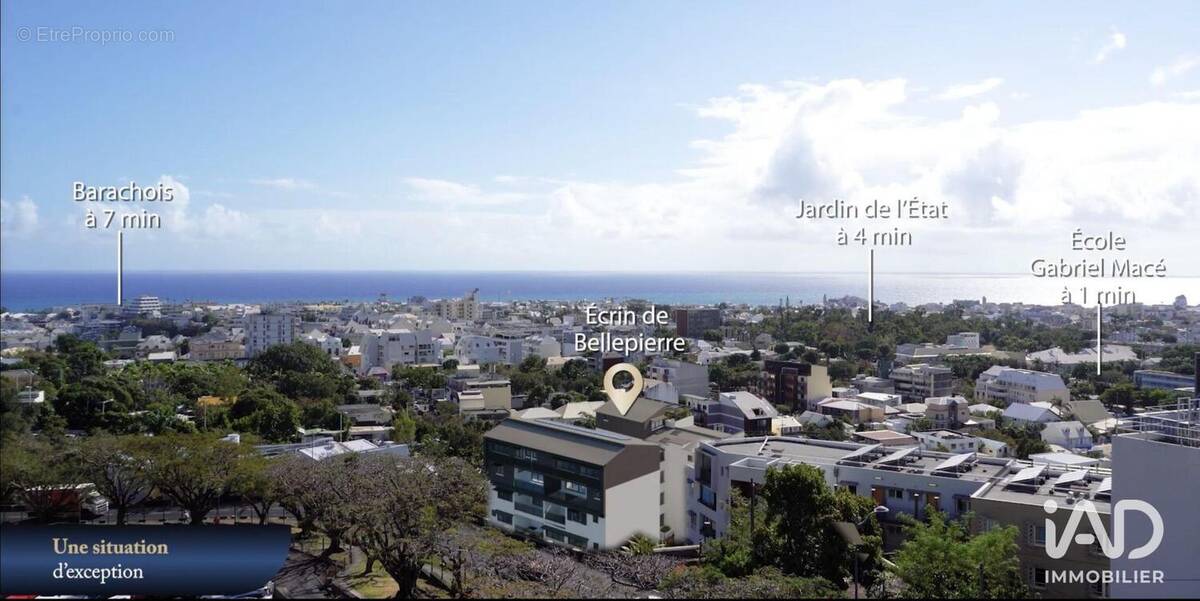 Photo 1 - Appartement à SAINT-DENIS