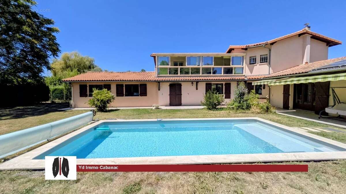 Maison 5 chambres avec piscine - photo 3