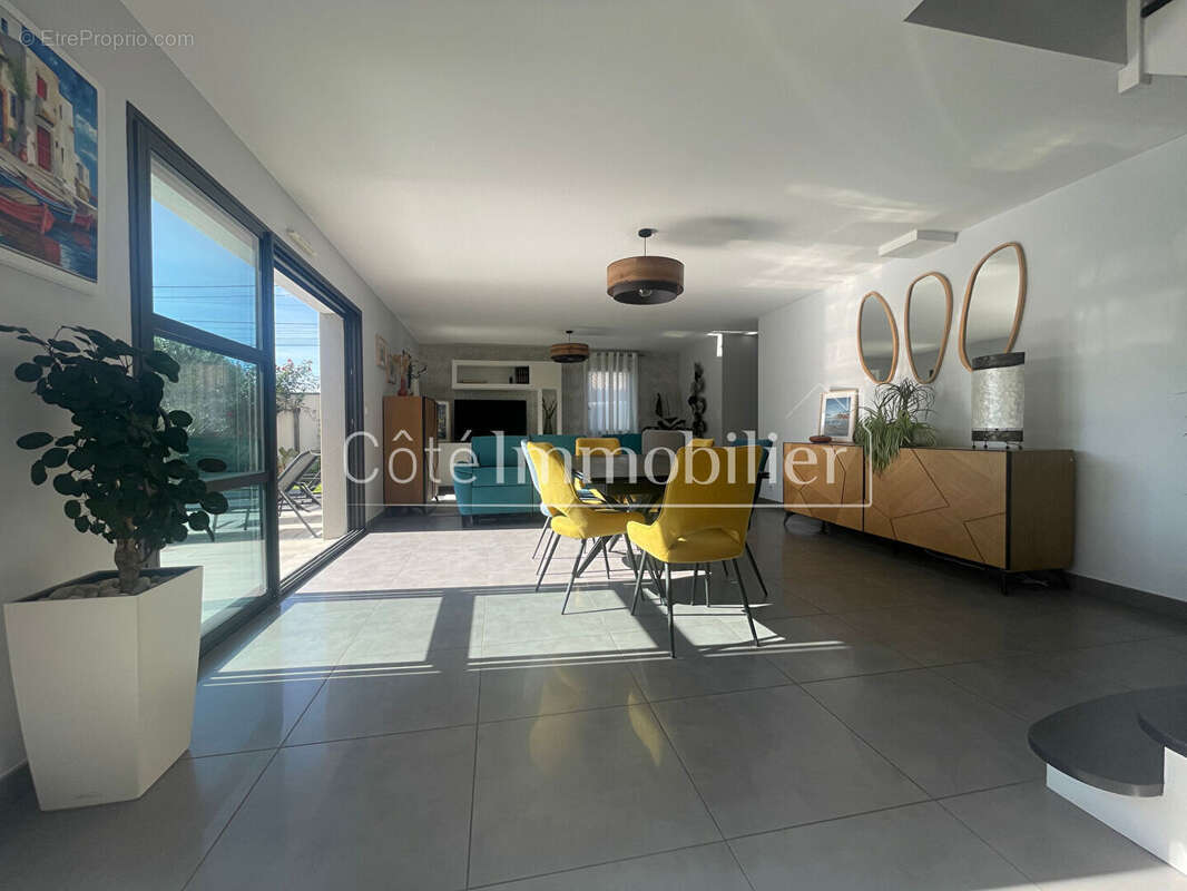 Maison à SAINT-LEGER-LES-VIGNES