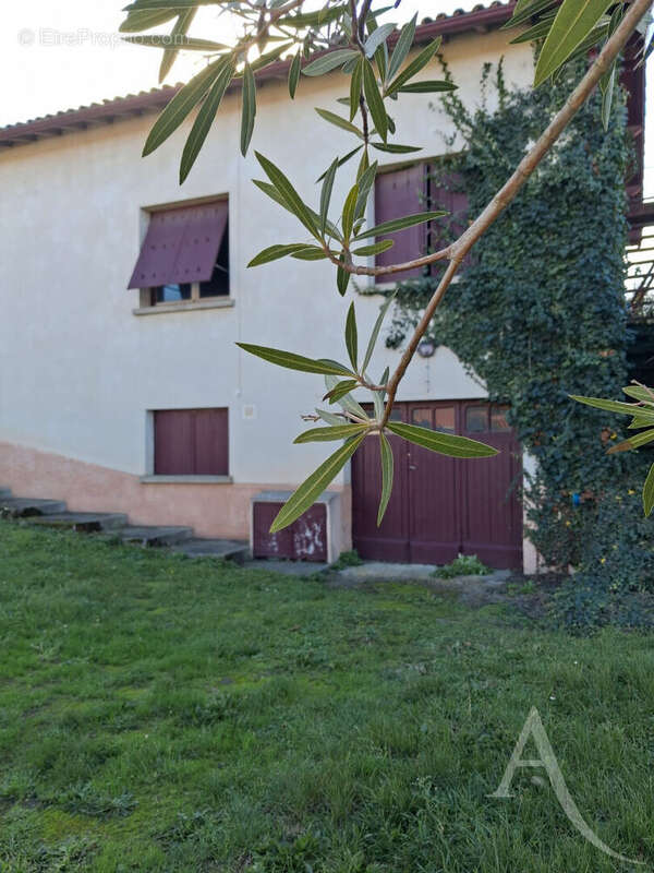 Maison à POMPERTUZAT