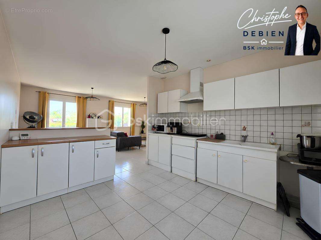 Maison de plain-pied – 2 chambres – garage – terrain 679 m² – les essarts - photo 4