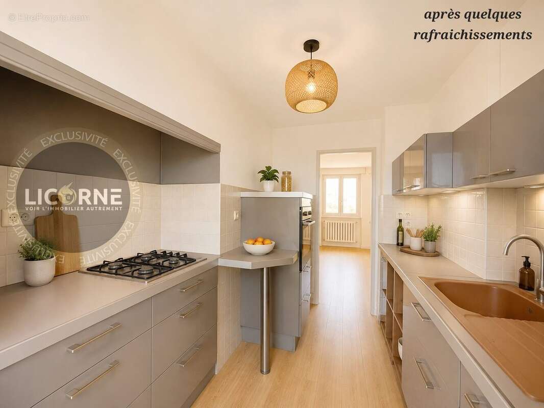 Appartement à MARSEILLE-11E