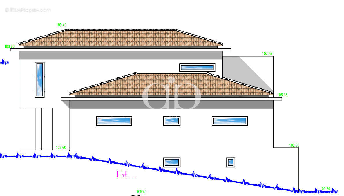 Terrain à LA DESTROUSSE