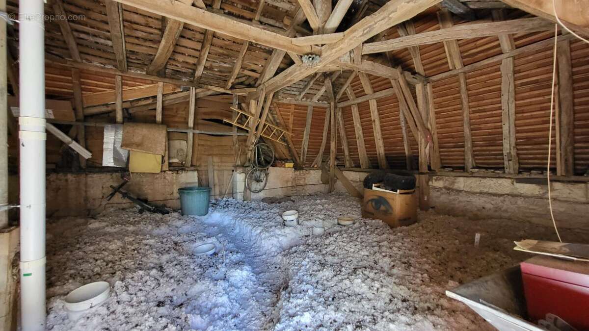 241300 Maison Bosset 5 pièces de plain pied 103 m2 à rénover sur parcelle de 2237 m² - photo 17