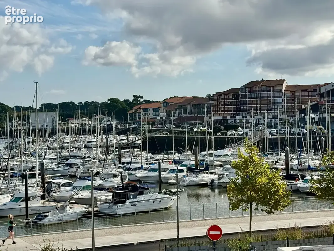 Capbreton port - studio vue port avec balcon et parking - photo 3