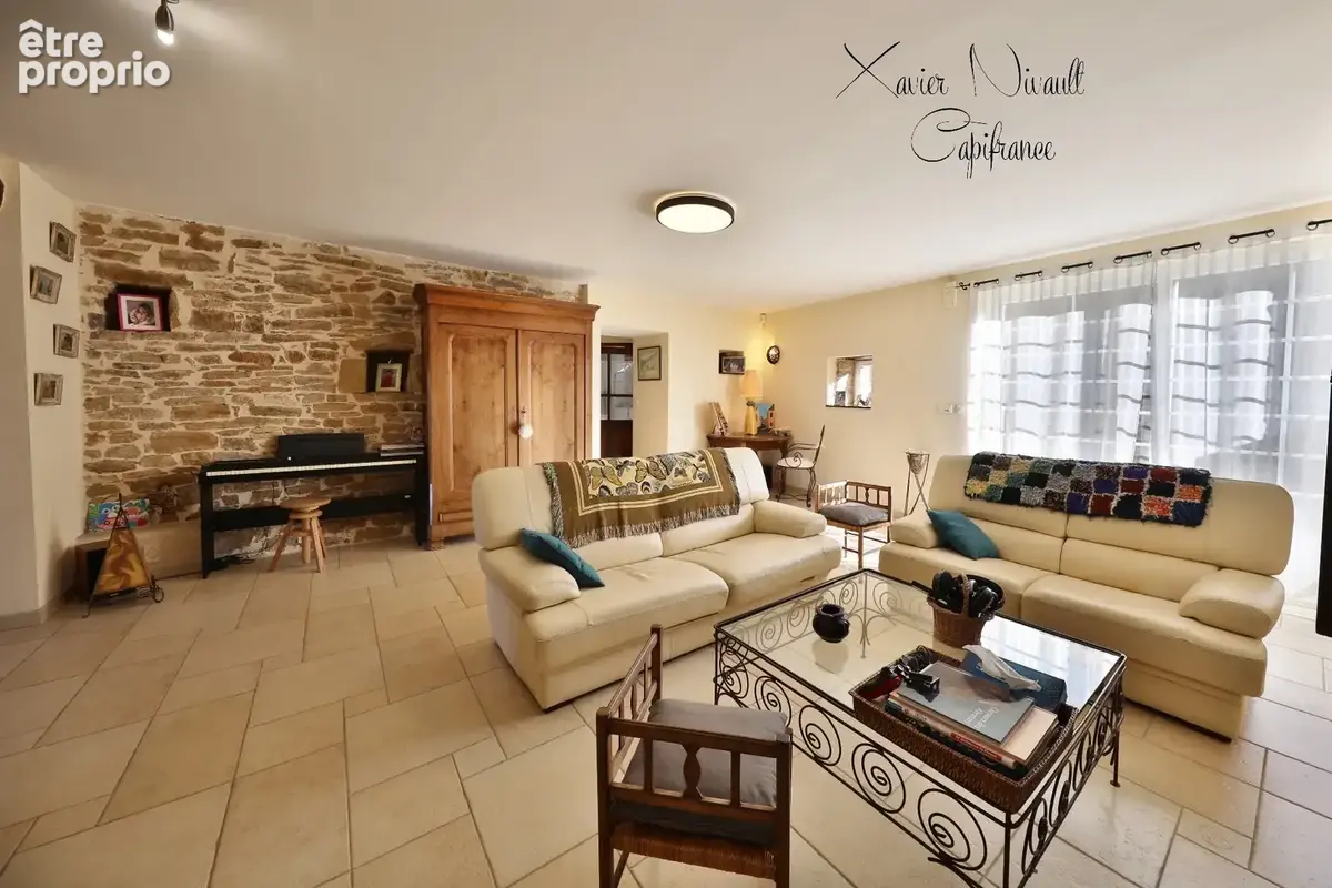 Maison à vendre 6 pièces proche de VARENNES SAINT SAUVEUR (71) - photo 5