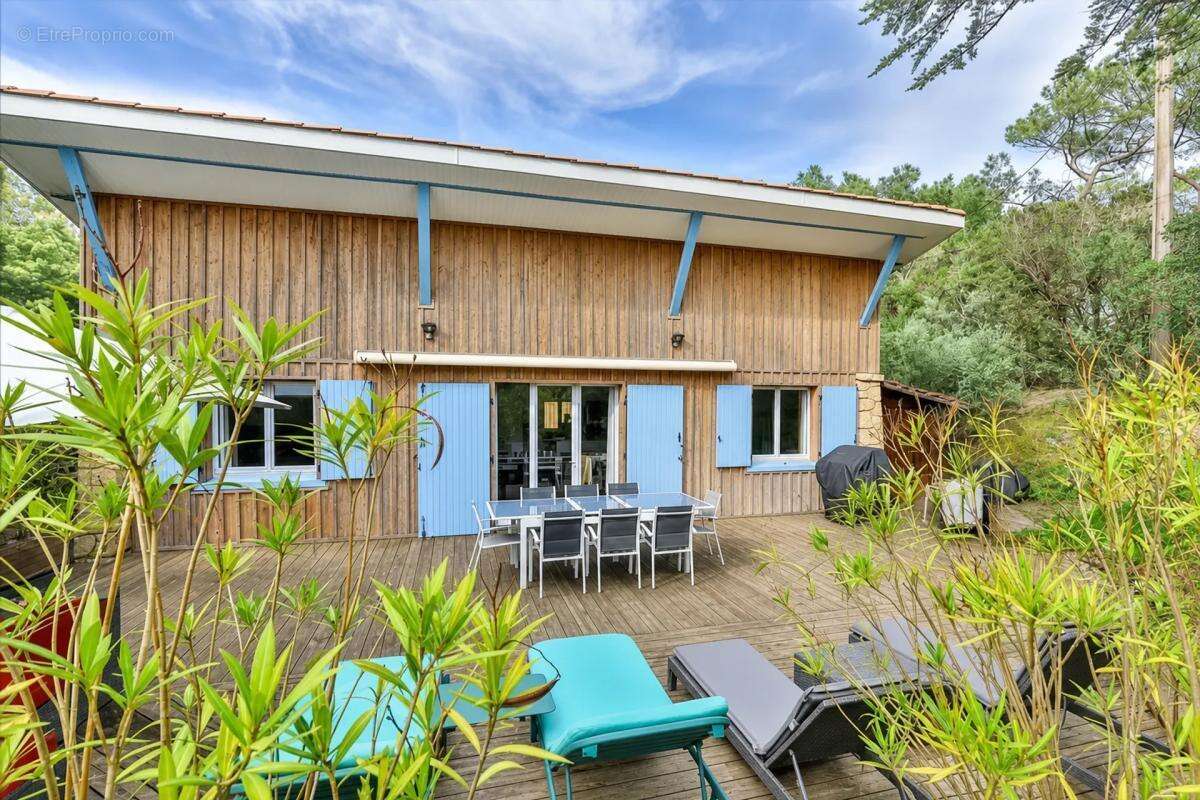 Villa exceptionnelle au Cap Ferret, proche océan - photo 5