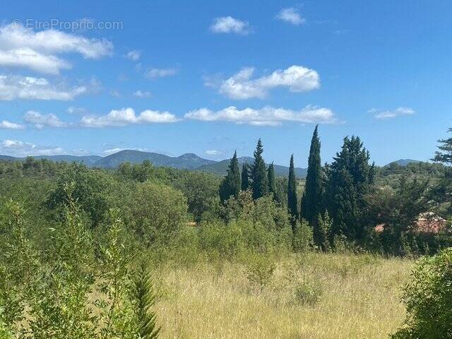 Terrain à PRADES-SUR-VERNAZOBRE