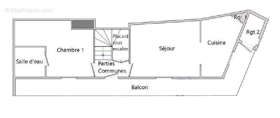   - Appartement à AX-LES-THERMES