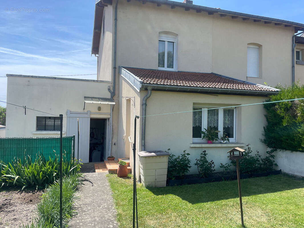 Maison à LUNEVILLE