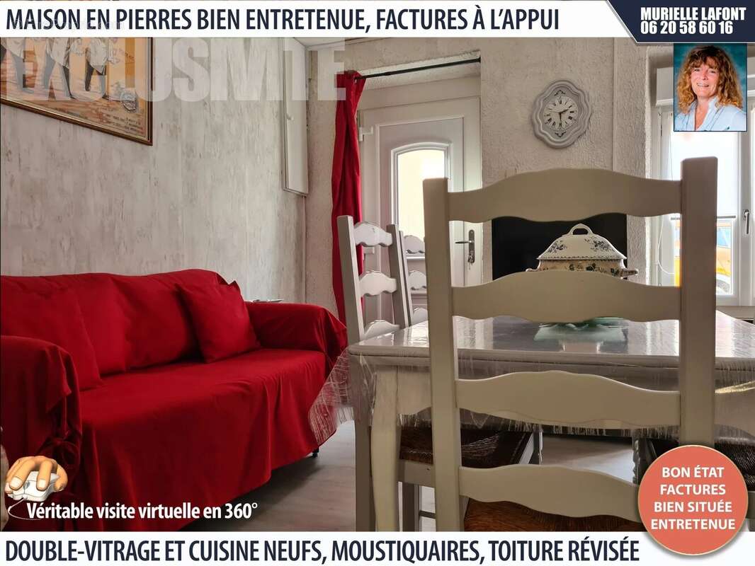 Maison à CAPENDU