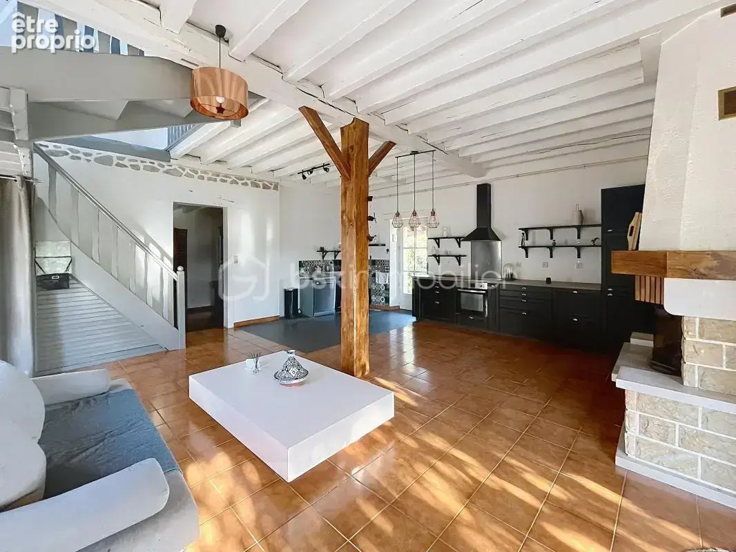 Coup de cœur — magnifique longère du xixème siècle de 196 m² sur un parc arboré de 5 575 m² - photo 2