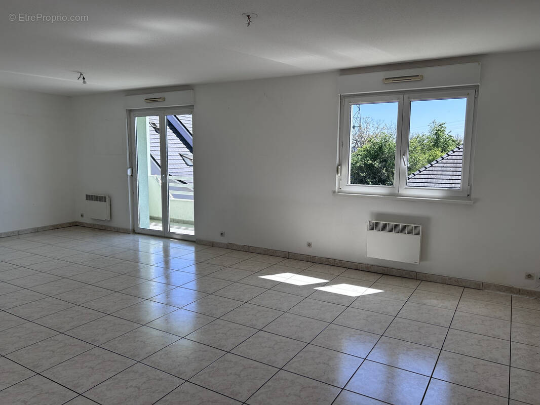 Appartement à RIXHEIM