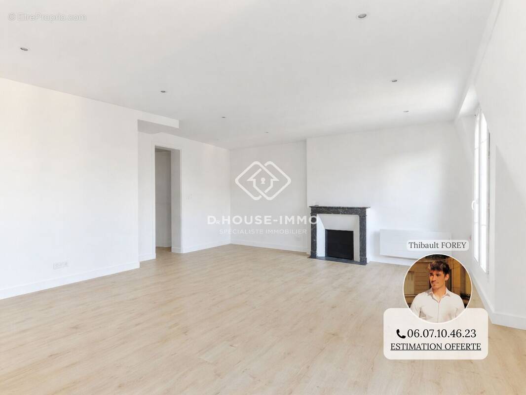 Appartement à PARIS-10E
