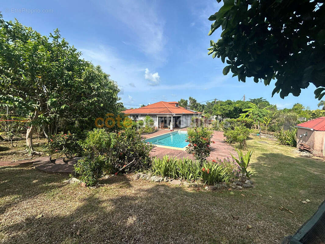 A vendre maison t6 baie-mahault - photo 8
