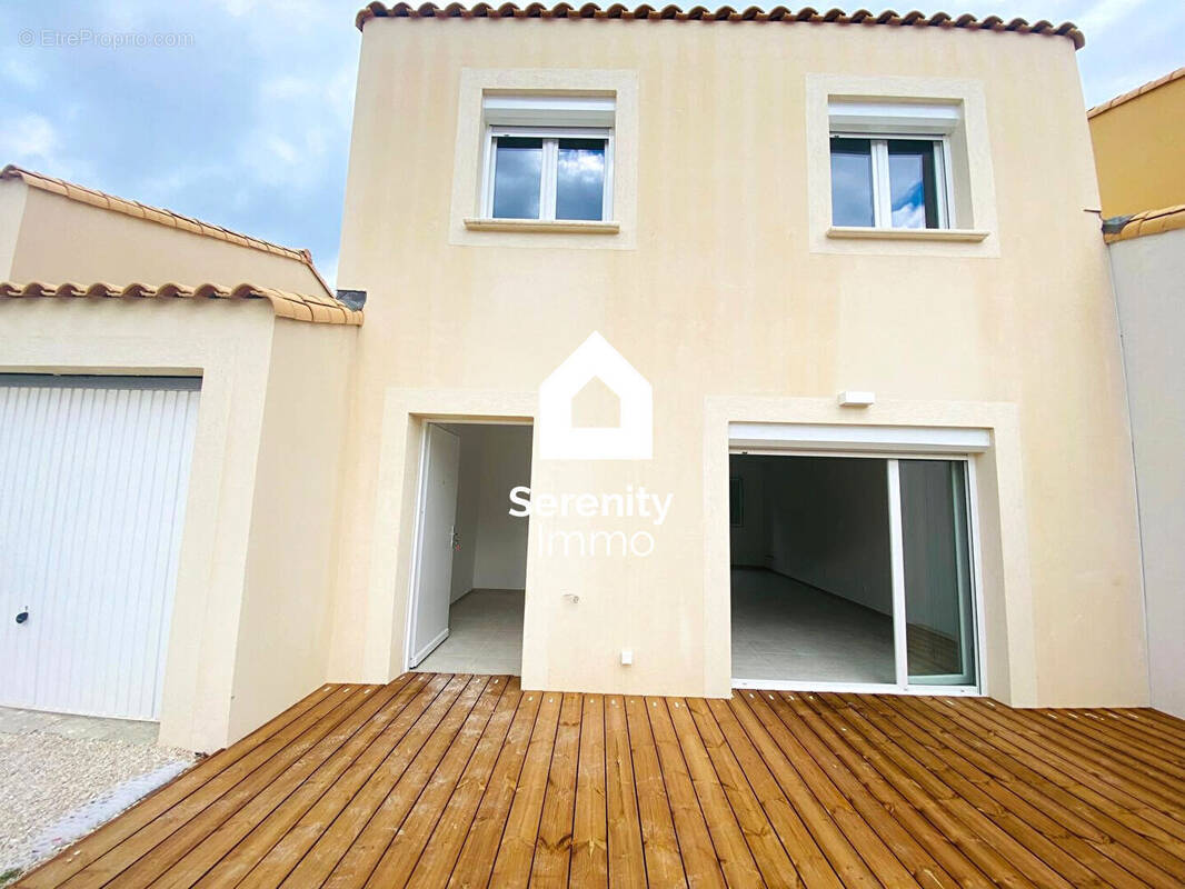 Maison à SEPTEMES-LES-VALLONS