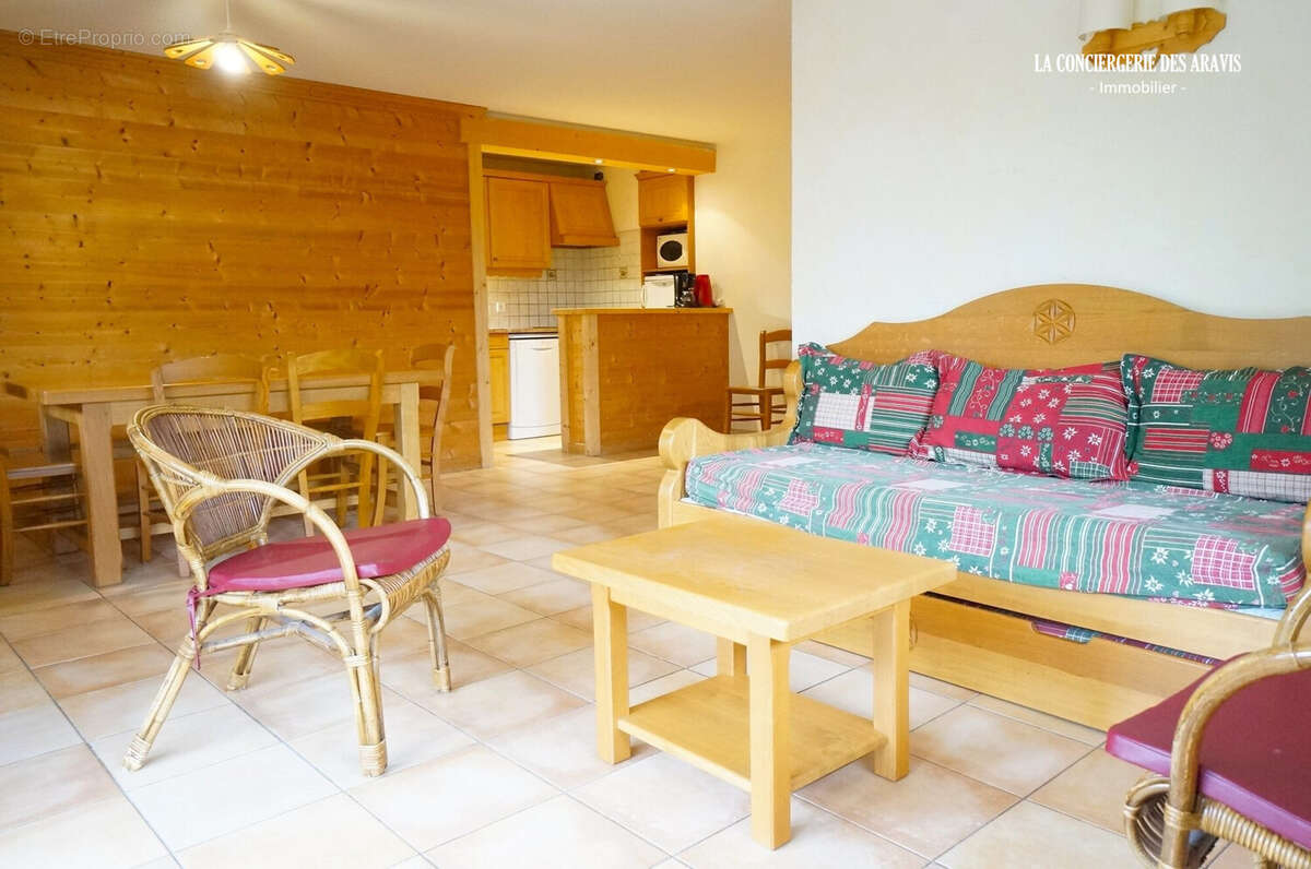 Appartement 69 m² à Le Grand-Bornand  - photo 3
