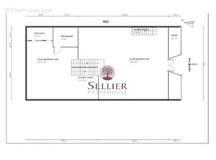 Appartement à PARIS-2E