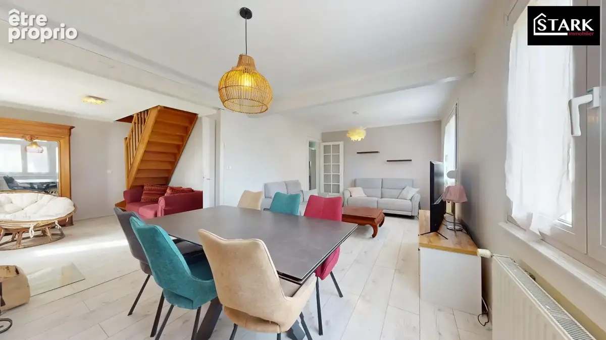 Maison 4 pièces 90 m² à vendre à Exincourt (25400) - photo 2