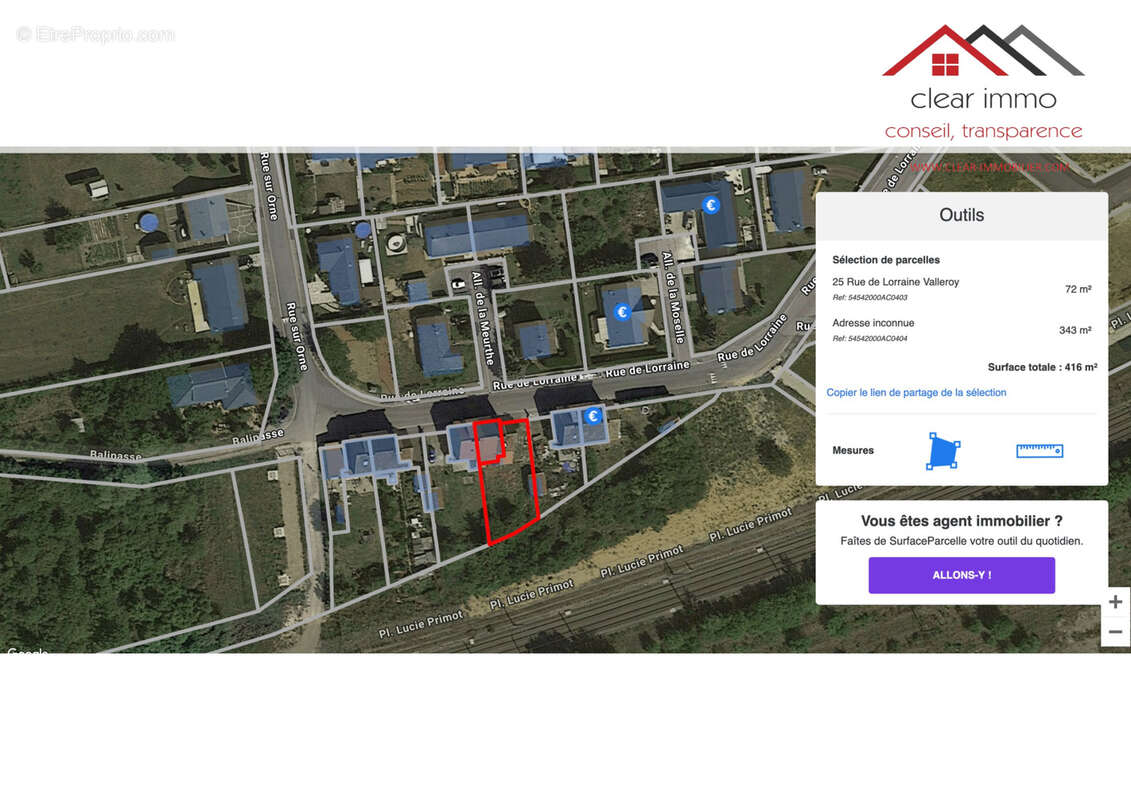 Appartement à VALLEROY