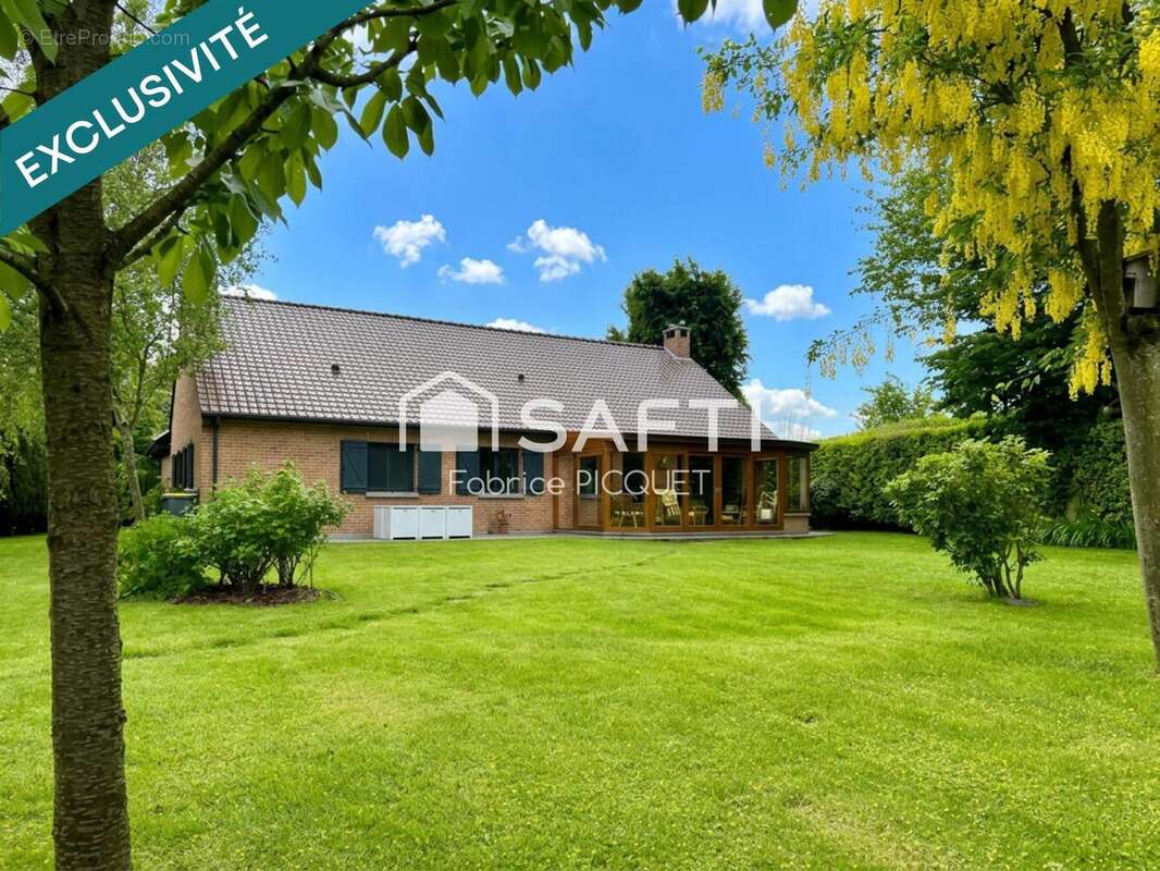 Maison 142 m² à Saint-Amand-Les-Eaux  - photo 2