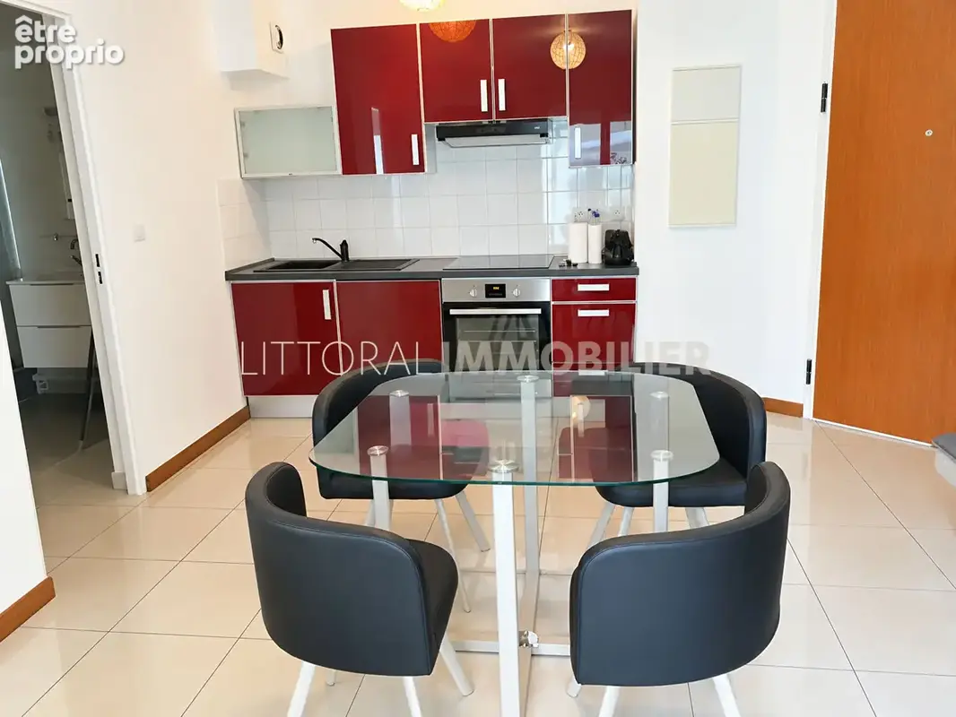 Appartement Moufia 2 pièce(s) 37.5 m2 - photo 2