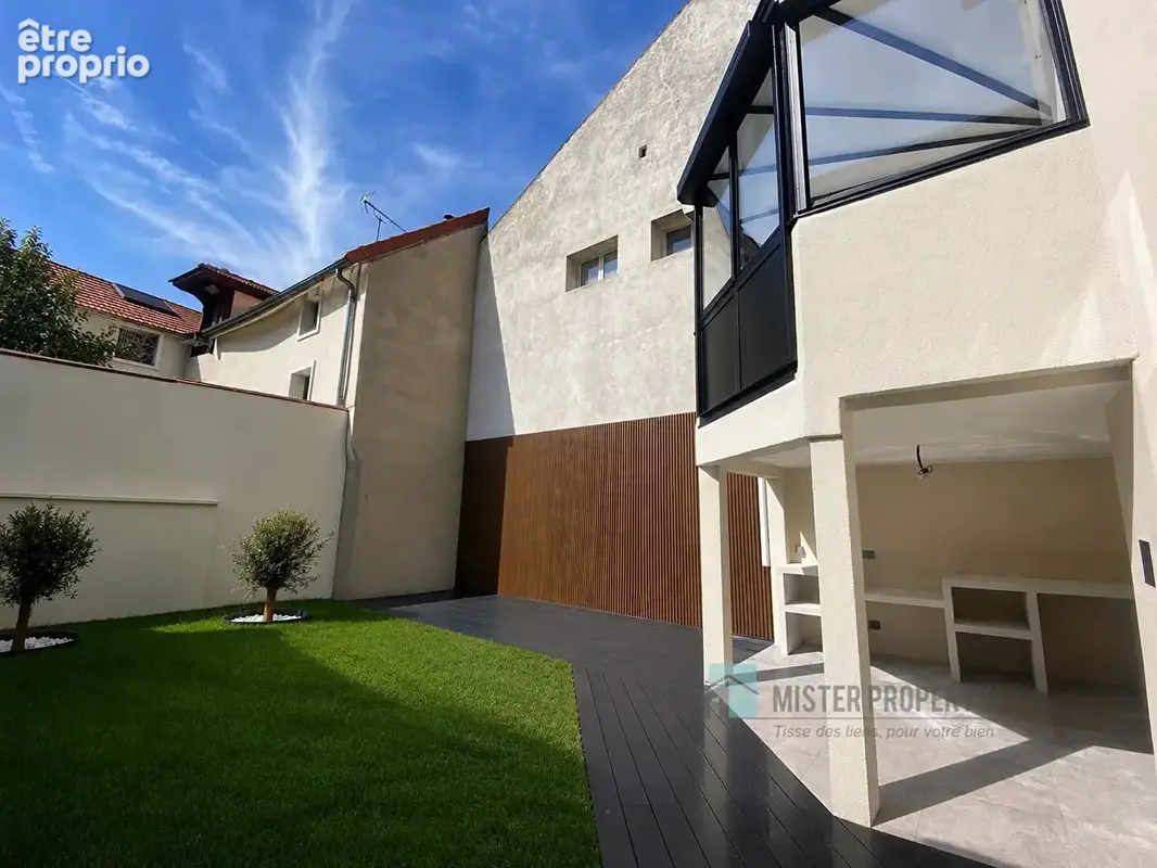 Rueil malmaison - coeur de ville - jardin - garage - cave - dpe a - photo 16