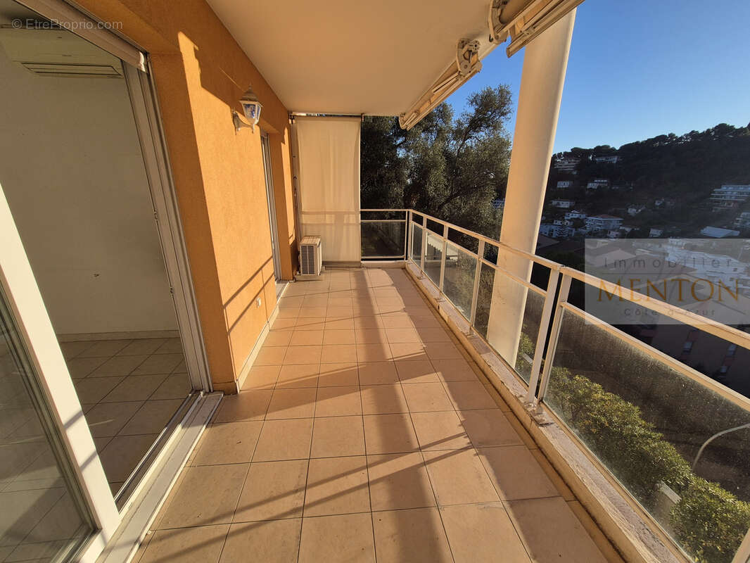 Appartement à MENTON