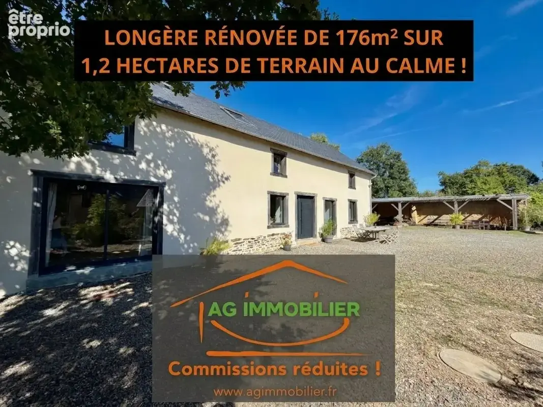 Maison 6 pièces 176 m² à vendre à Pace (35740) - photo 1