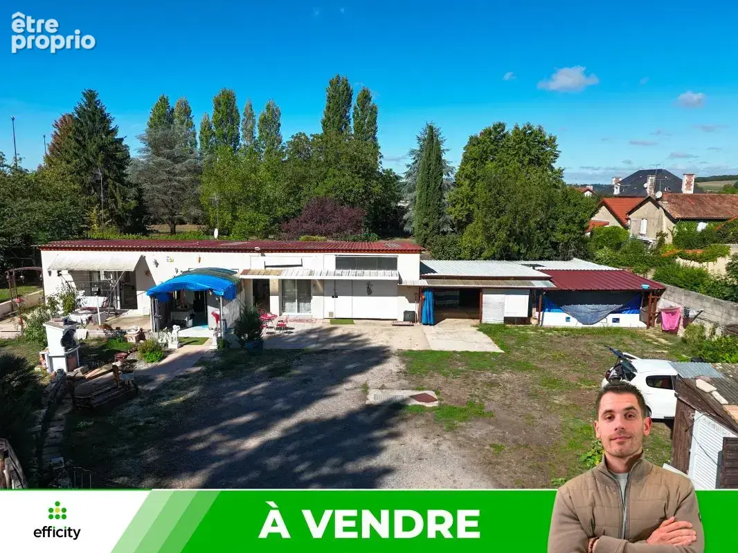 Maison 4 pièces 103 m² à vendre à Lussac-Les-Chateaux (86320) - photo 2