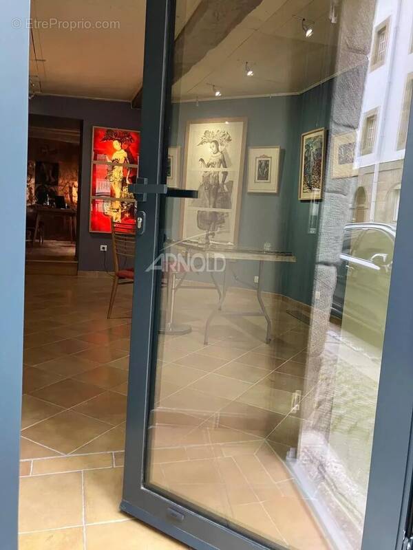 Commerce à SAINT-MALO