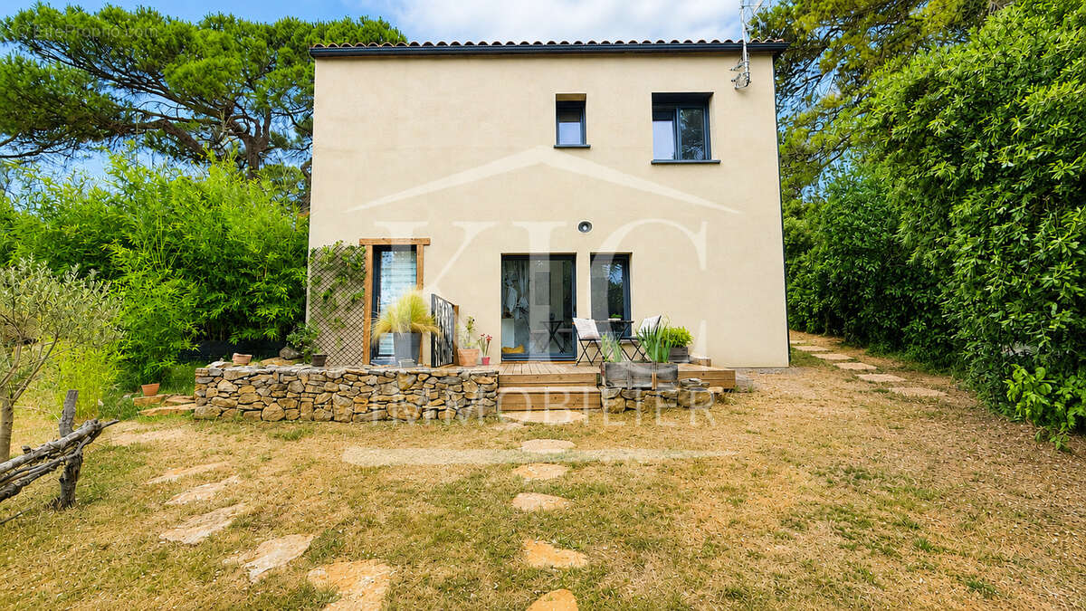 Carcassonne - maison contemporaine - 4 chambres - t2 independant - piscine - photo 16