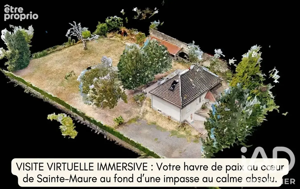 Photo 1 - Maison à SAINTE-MAURE-DE-TOURAINE