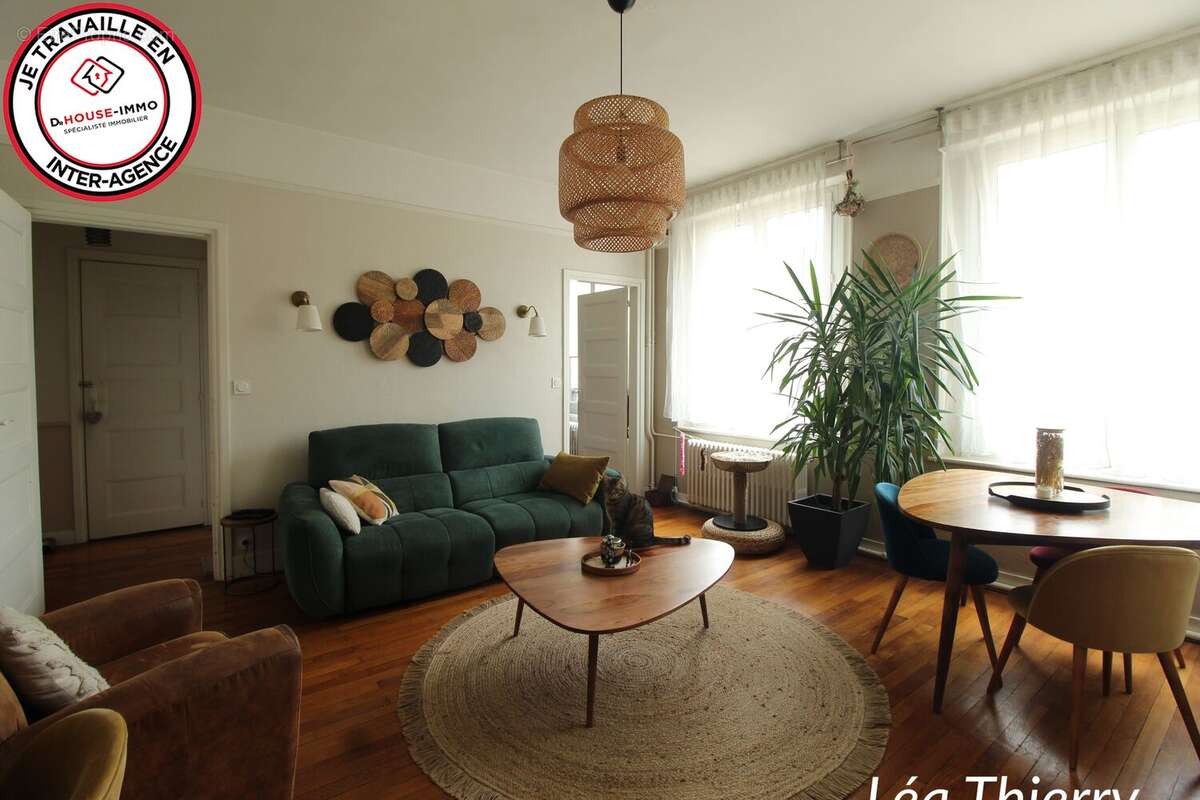 Appartement 91 m² à Rouen  - photo 46