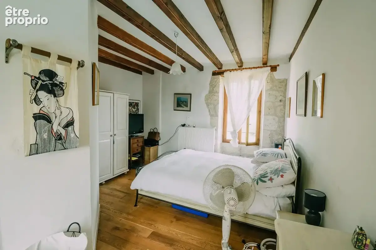Jolie maison en pierre, maison d'amis, piscine et tennis - photo 11