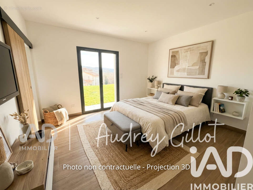 Photo 3 - Maison à SAINT-VALLIER